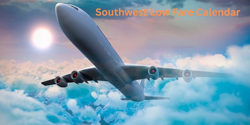 Southwest Low Fare Calendar